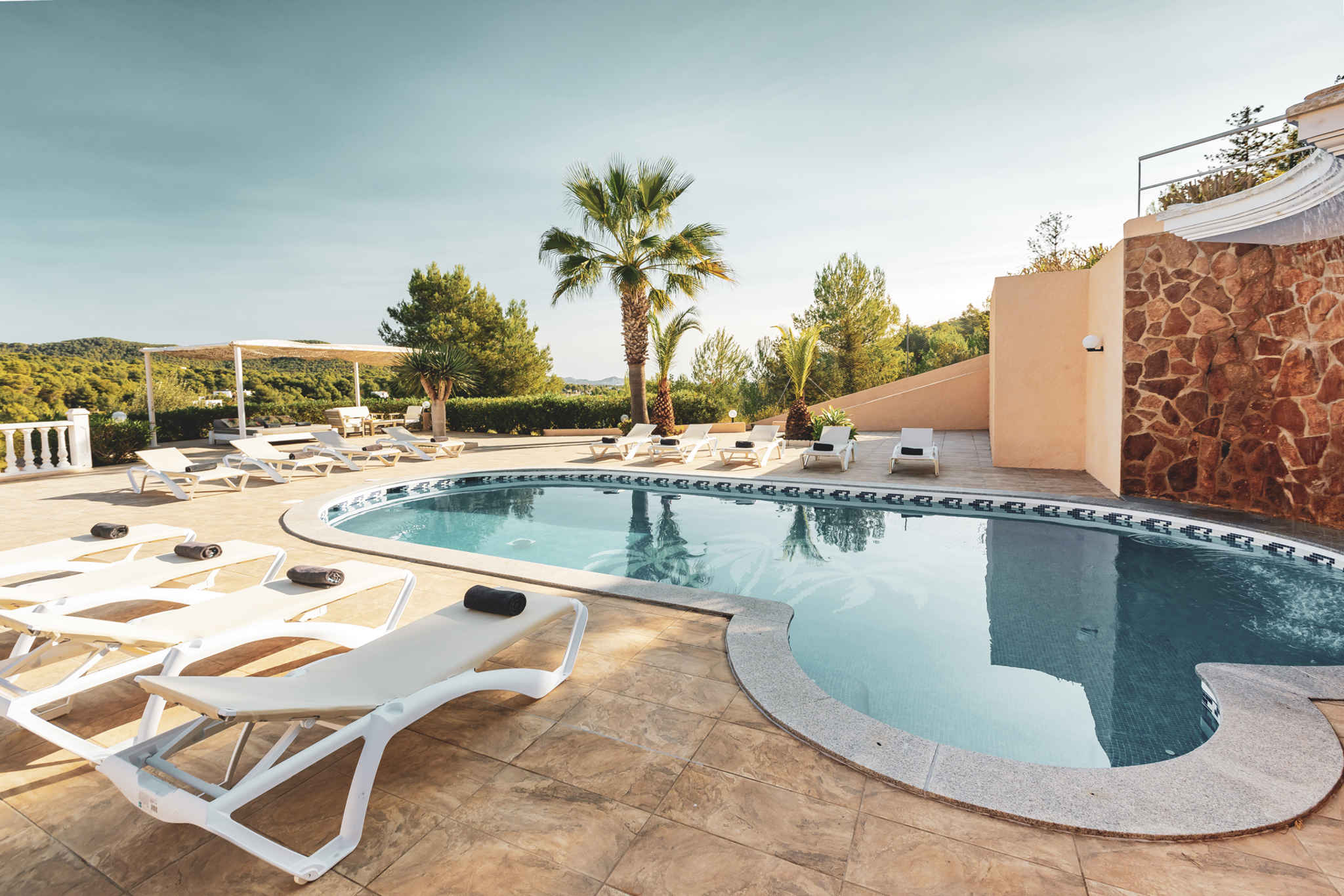 Villa's op Ibiza voor 10 personen